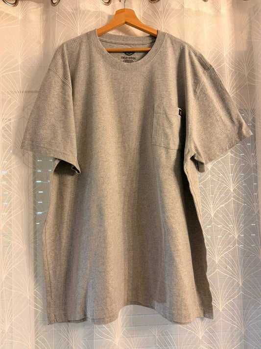 👕 Camiseta Dickies - Gris - Hombre (3XL)