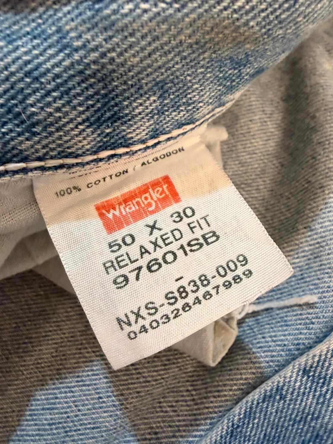Jeans Wrangler Premium Quality - Bleu - Homme (W50L30)