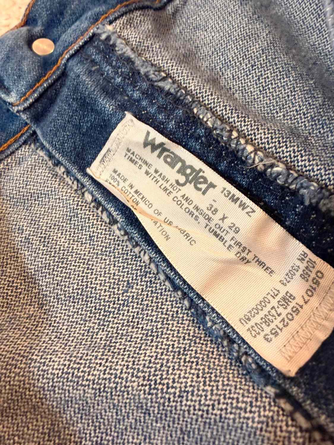 Jeans Wrangler - Bleu - Homme (W38L29)