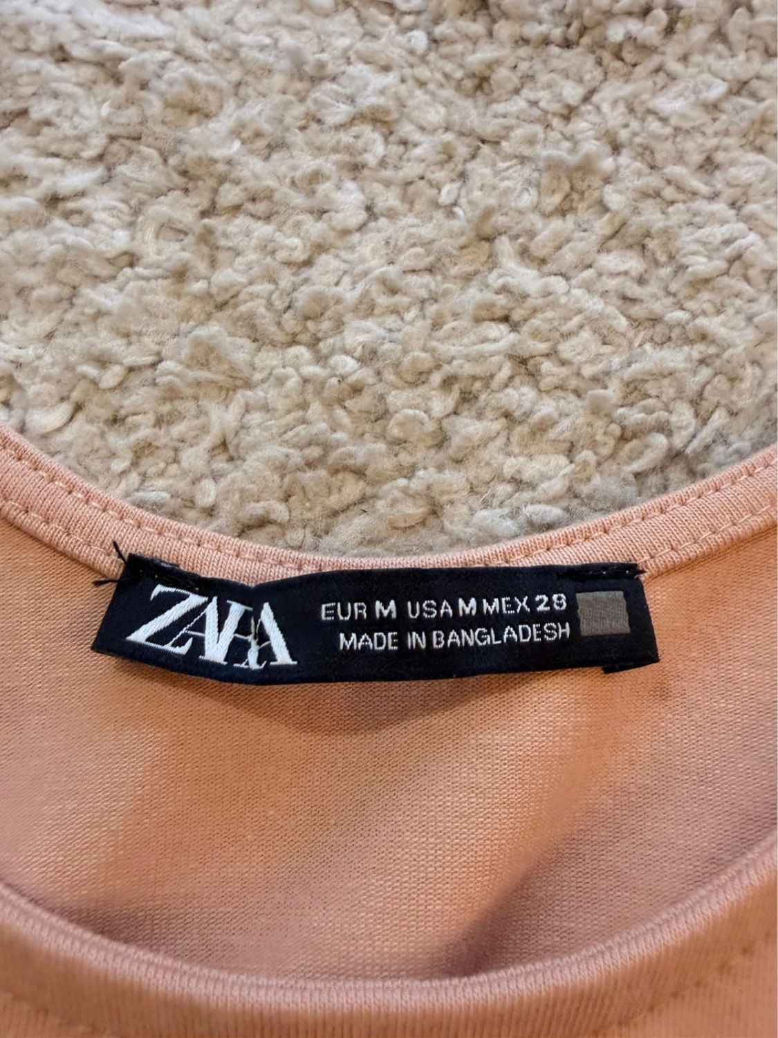 Body Zara - Abricot - Femme (M)