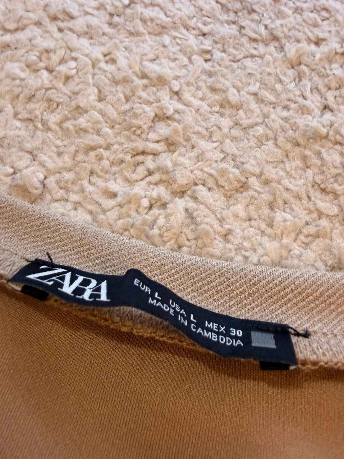 Tunique Zara - Beige - Femme (L)