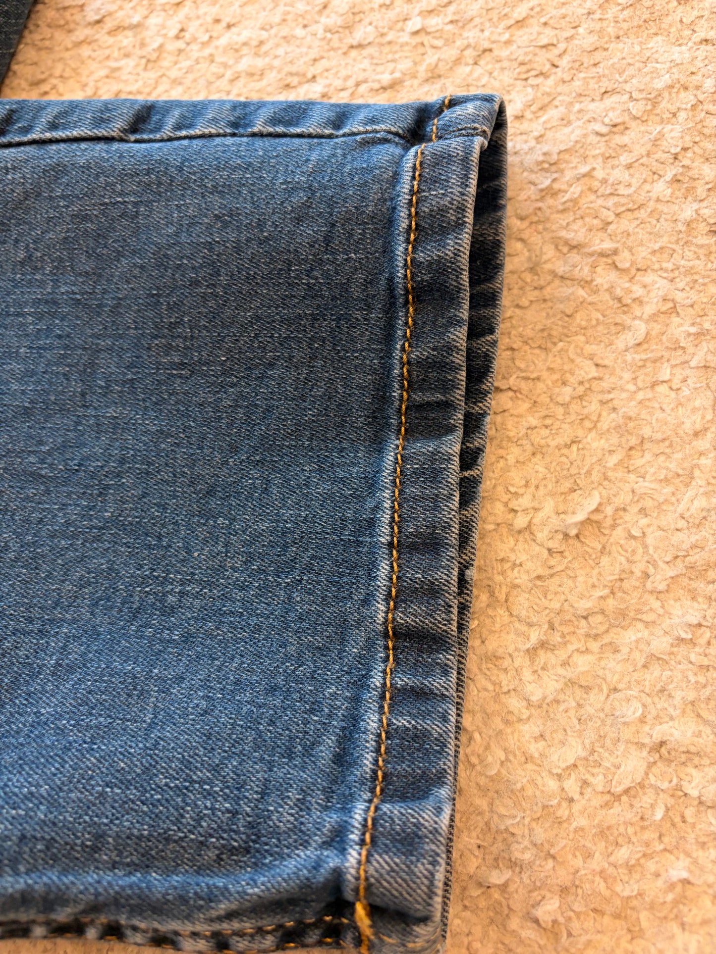 Jean Wrangler Athletic Fit Stretch Bleu Délavé – W36 L30 (FR 46)