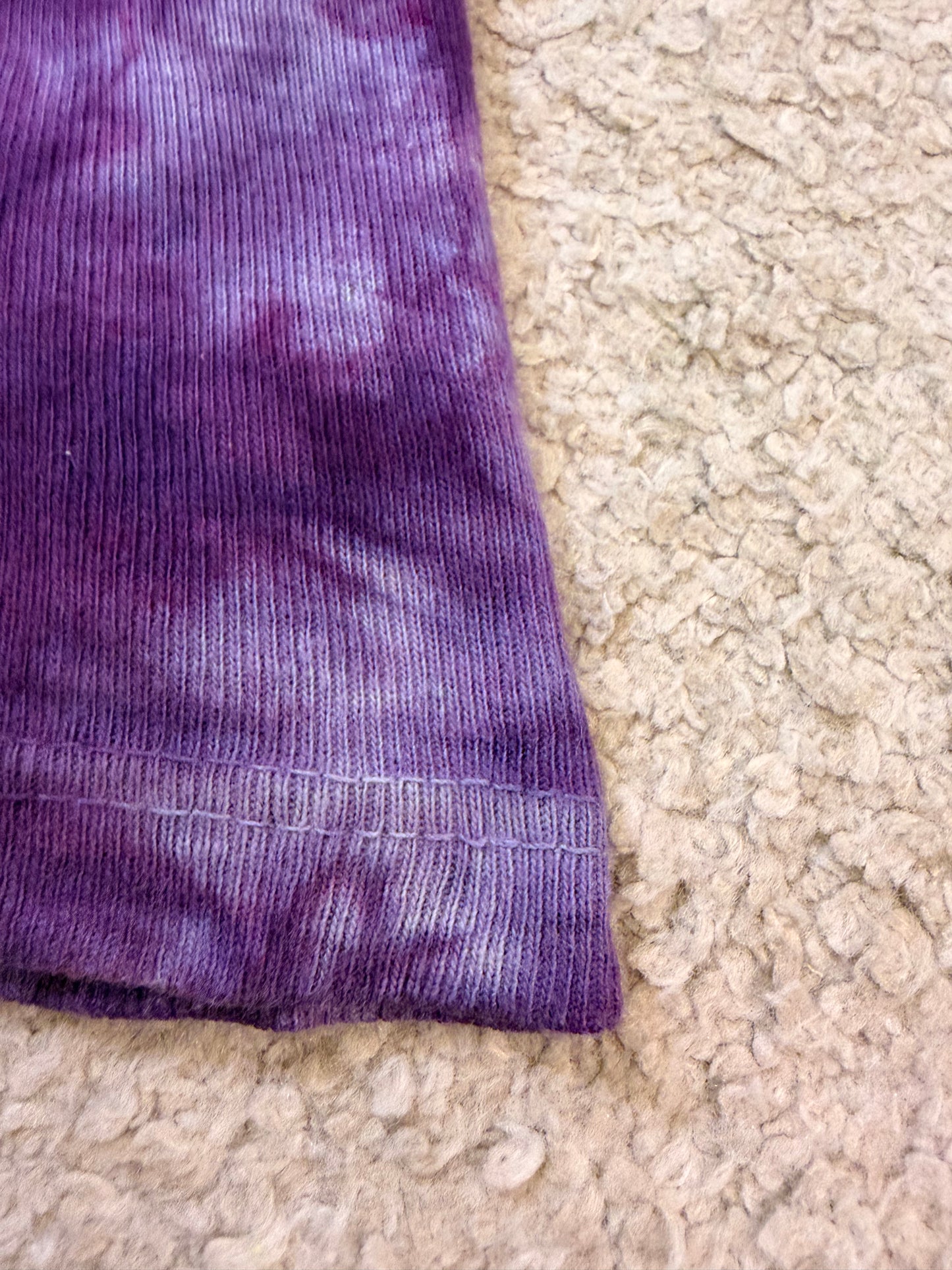 Débardeur Harley-Davidson Tie-Dye Violet/Prune – Wichita KS – Femme – Taille XL