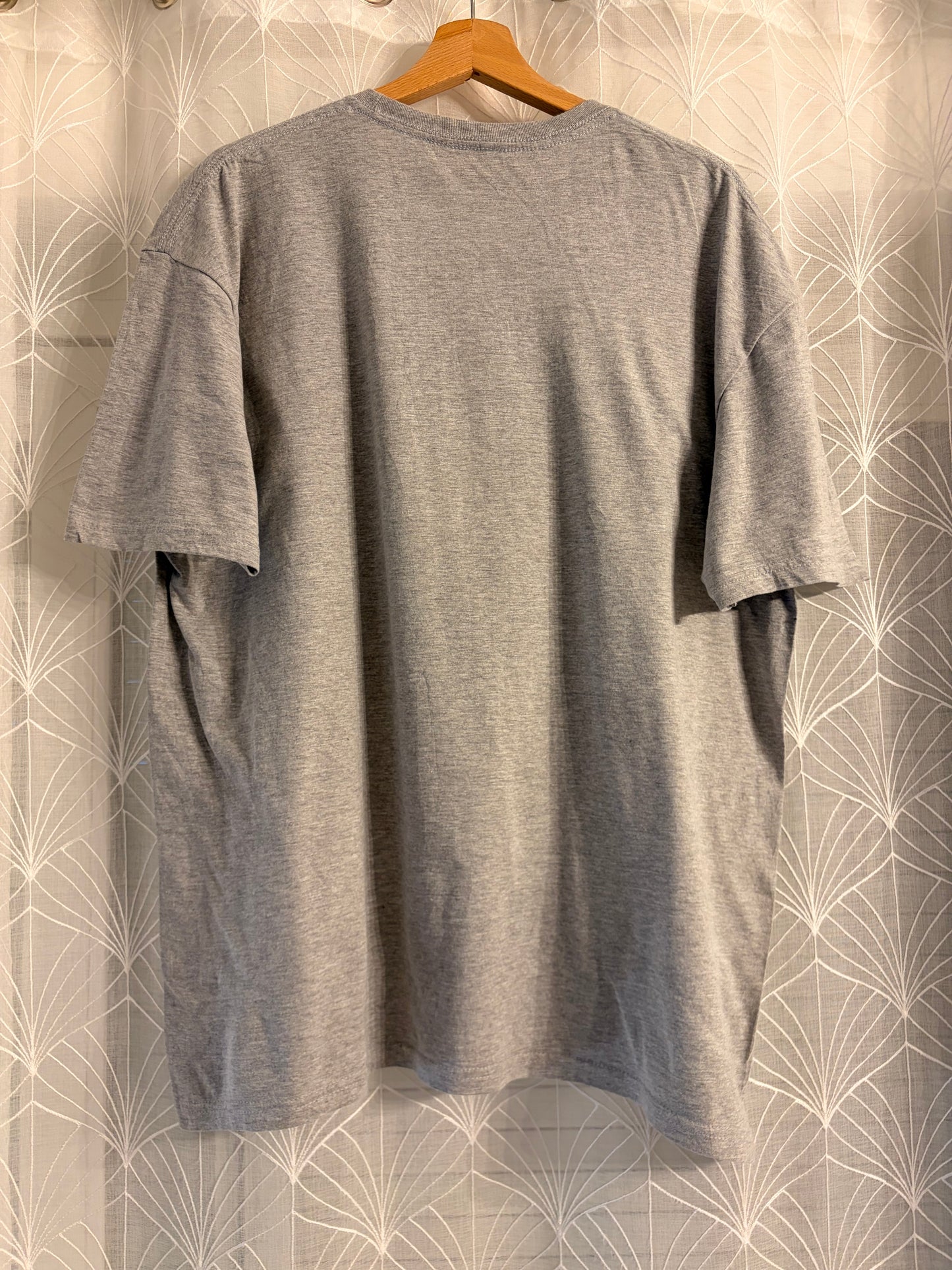 T-shirt Disney 100 Ans Collector Mickey Mouse Sketch Gris Chiné – Mixte – Taille 2XL