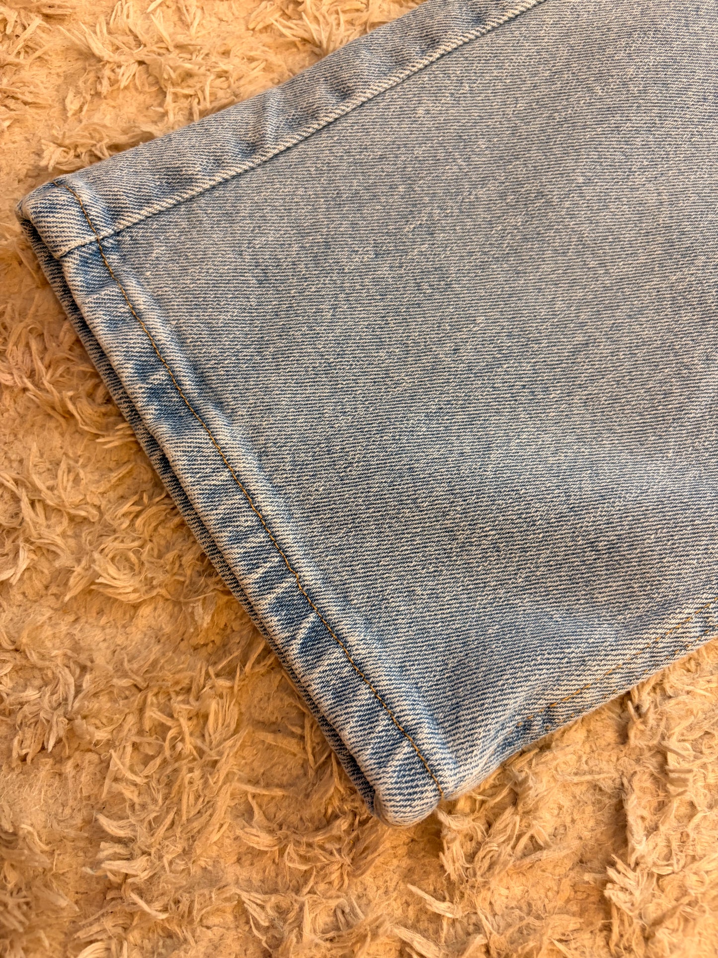 Jean Wrangler Premium Quality Comfort Guaranteed Bleu Clair Délavé Light Wash 99% Coton 1% Élasthanne W36/L30 – Homme – Taille 46
