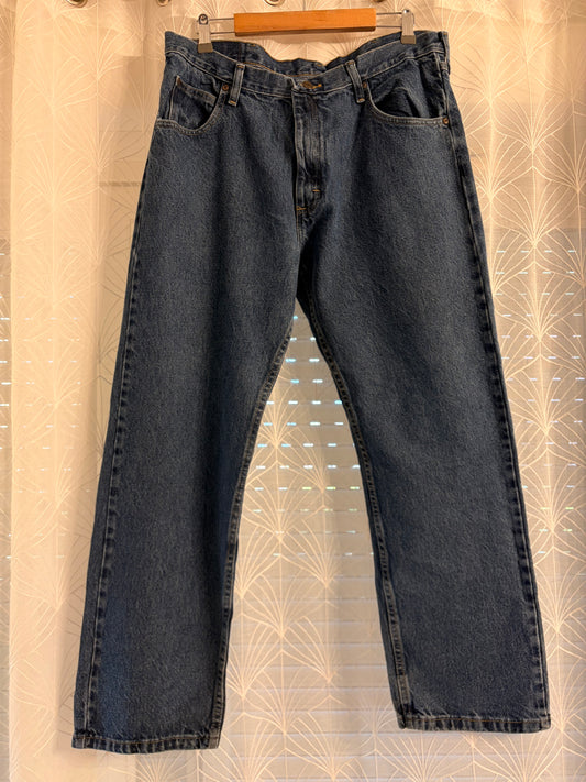 Jean Wrangler Premium Quality Bleu Foncé Straight Fit – Taille W36 L30 | Seconde Main