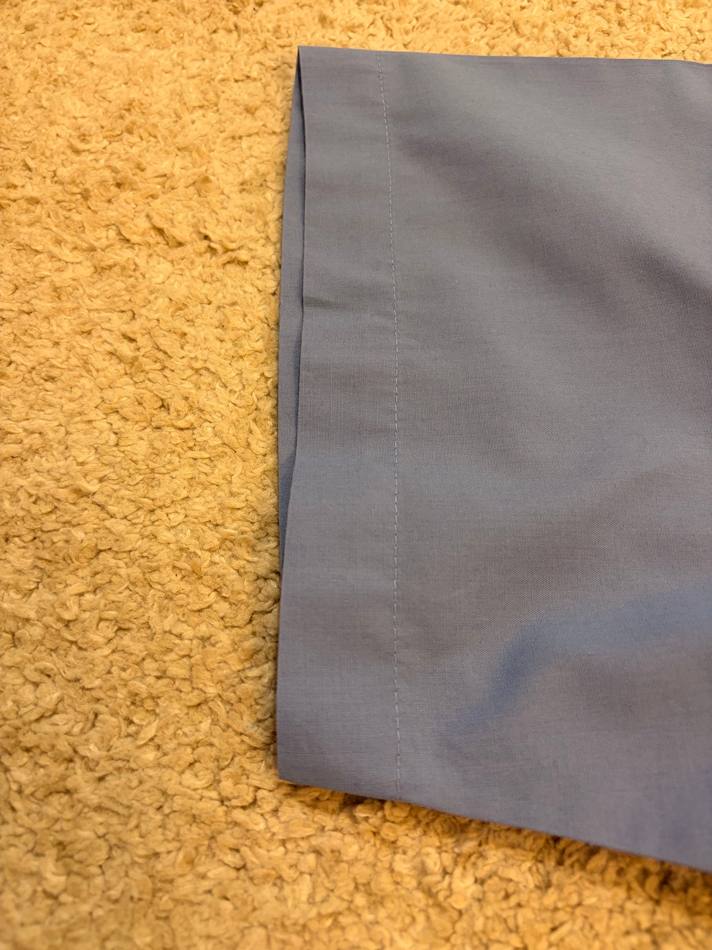 Chemisette Pierre Cardin Bleu Ciel Manches Courtes Col Classique – Homme – Taille 16 (L) – #2