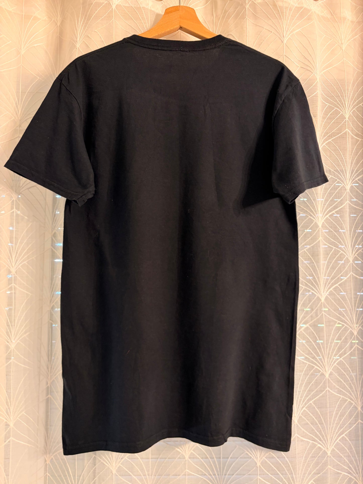 T-shirt Disney Parks Mickey 2019 Cyber Spatial Noir – Taille M | Seconde Main