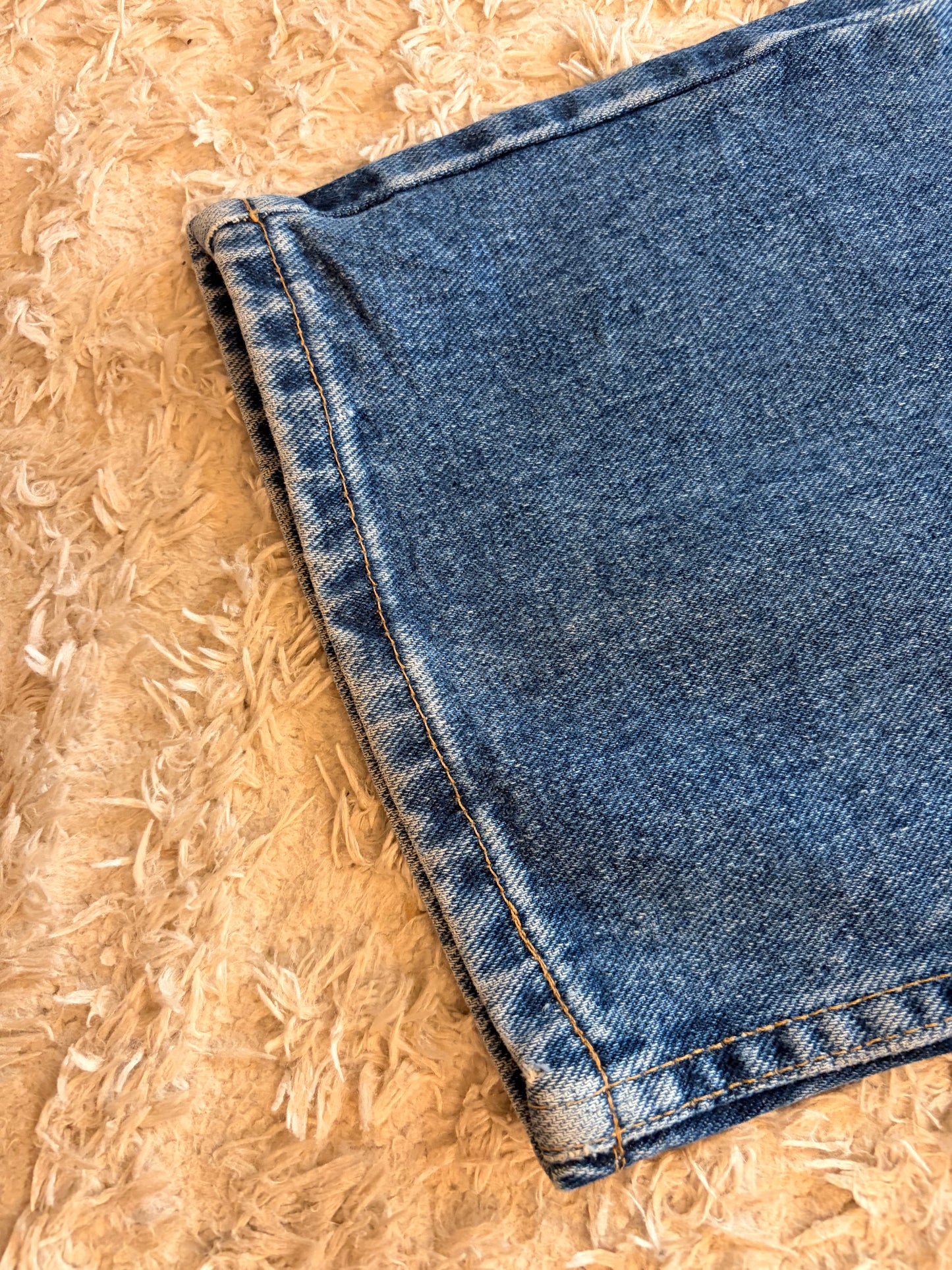 Jean Wrangler Silver Edition Droit Bleu Medium Délavé 100% Coton – Homme – Taille W38/L30