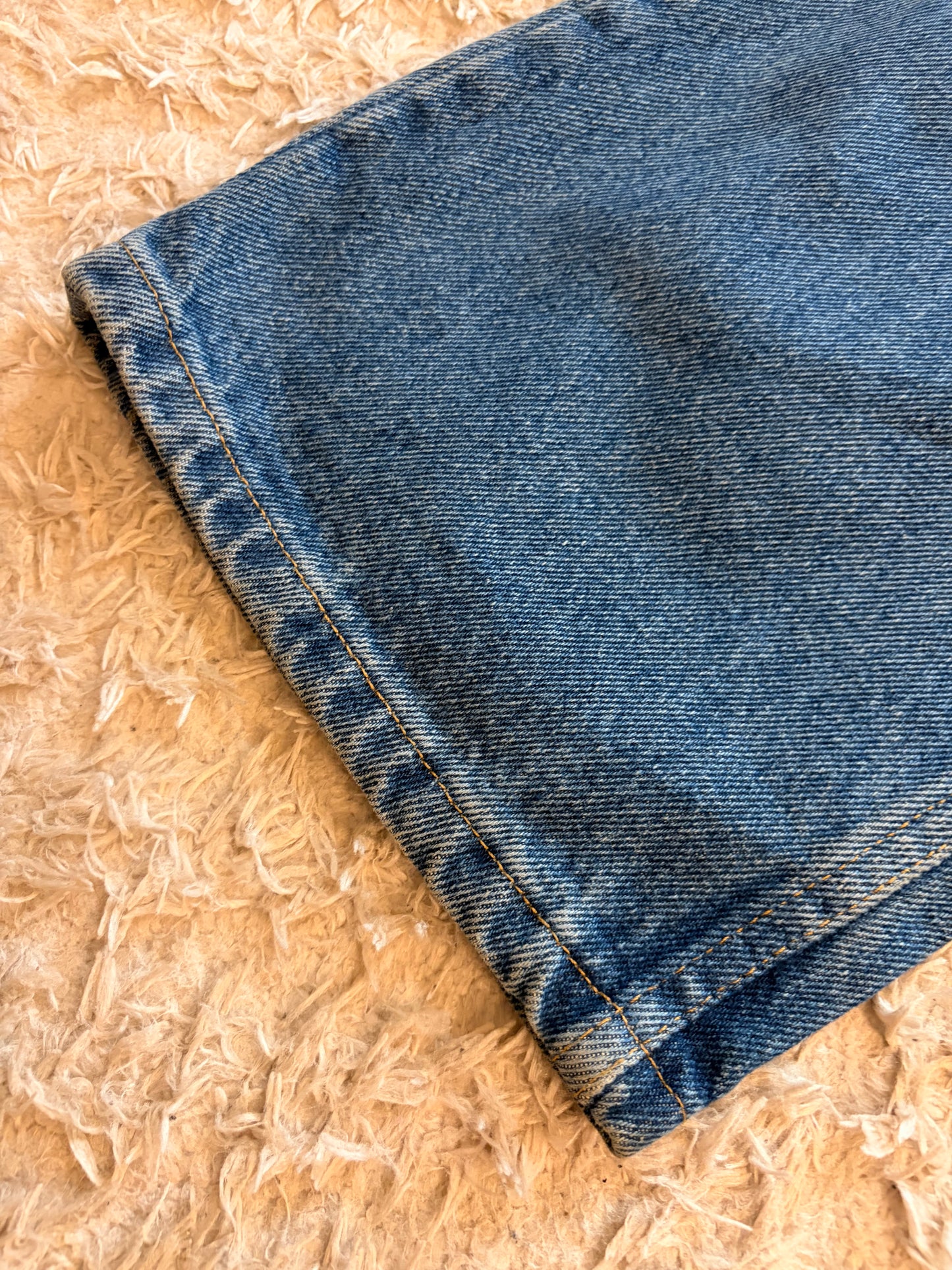 Jean Wrangler Premium Quality Relaxed Fit Bleu Stonewash 100% Coton – Homme – Taille W35/L32