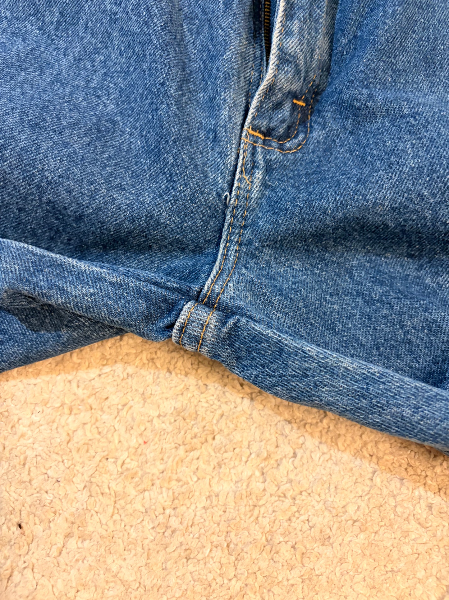 Jean Wrangler Regular Fit Coupe Droite Bleu Medium – W30 L30