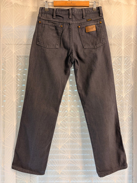 Jean Wrangler Regular Fit Coupe Droite Gris Anthracite – W31 L30