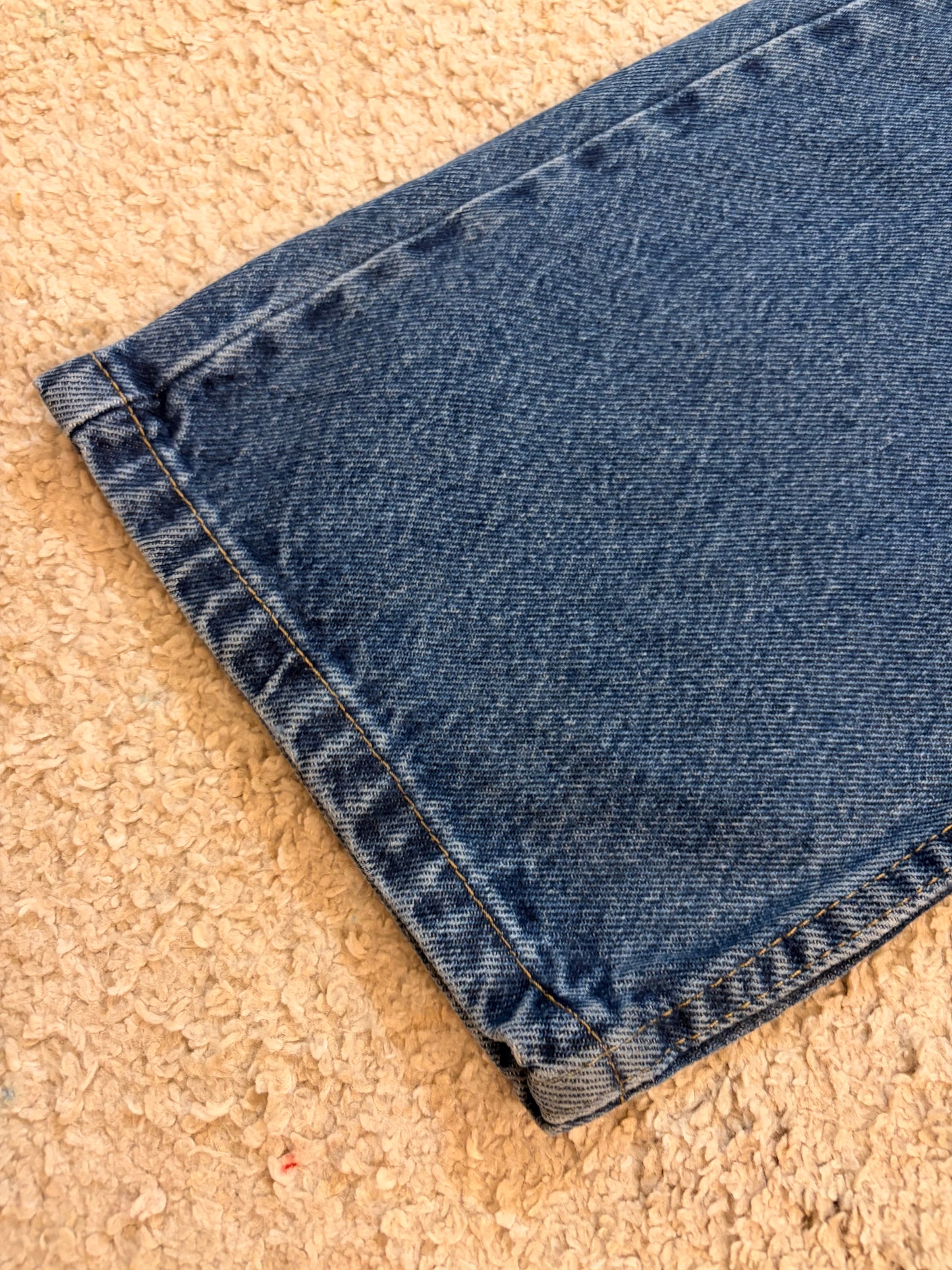 Jean Wrangler Premium Quality Bleu Foncé Straight Fit – Taille W36 L30 | Seconde Main