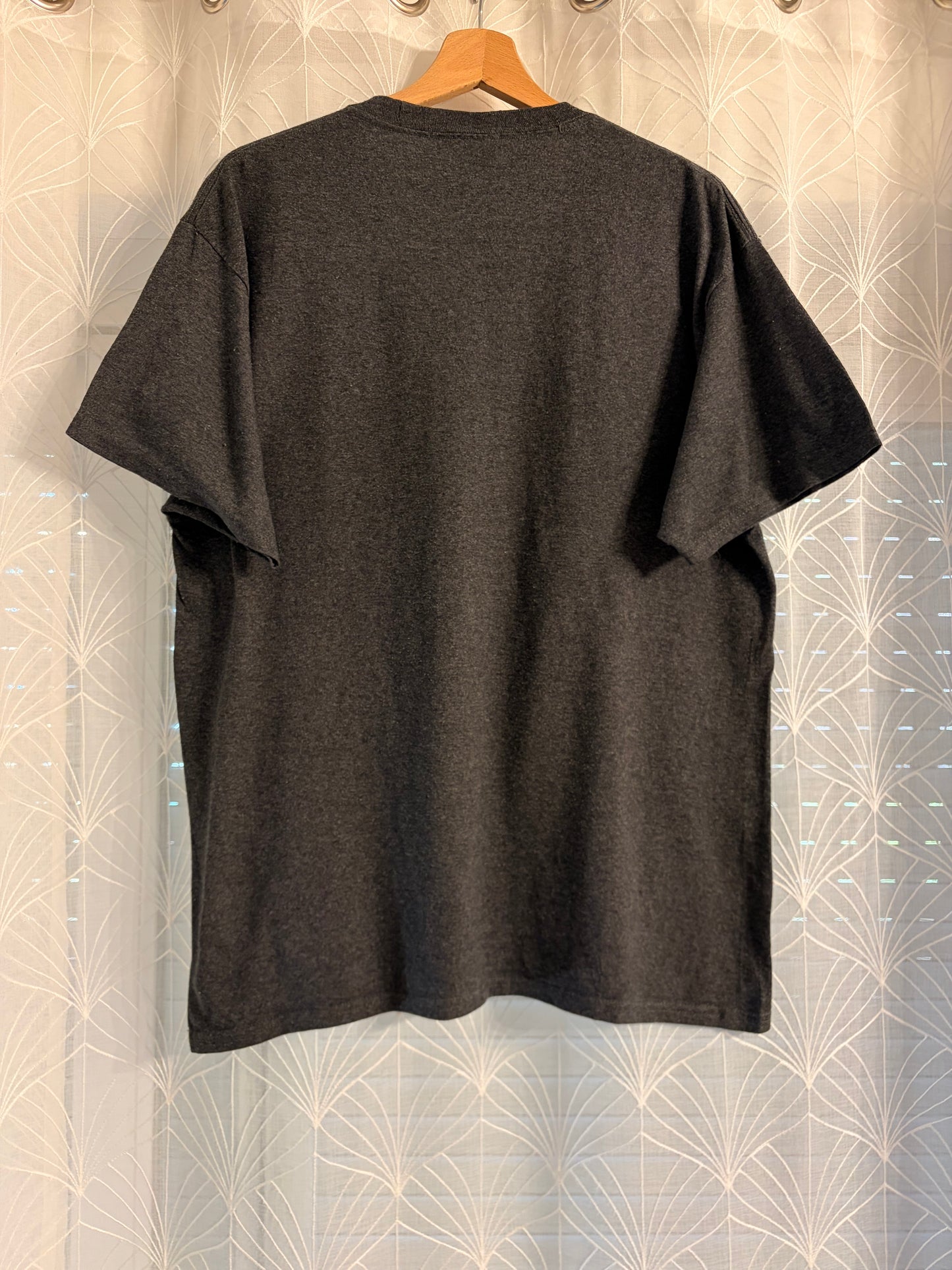 T-shirt Disneyland Vintage Gris Anthracite – Taille L | Seconde Main