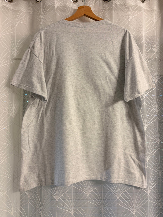 T-shirt Vintage Walt Disney World Mickey Mouse Gris – Taille L