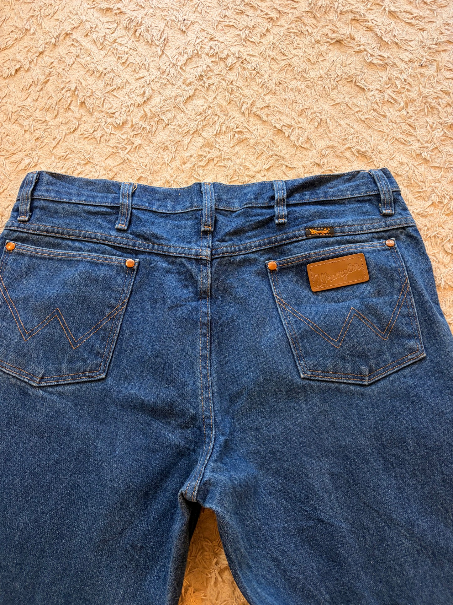 Jean Wrangler 936 Droit Bleu Medium Stonewash 100% Coton – Homme – Taille W36/L29