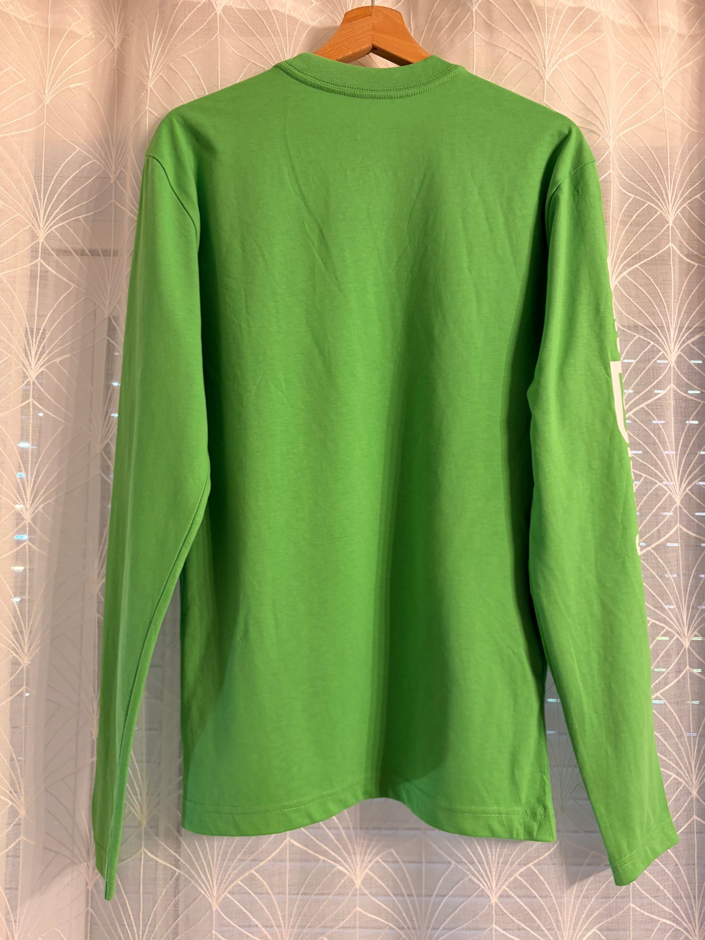 T-shirt Manches Longues Walt Disney World Vert Pomme – Taille S | Seconde Main