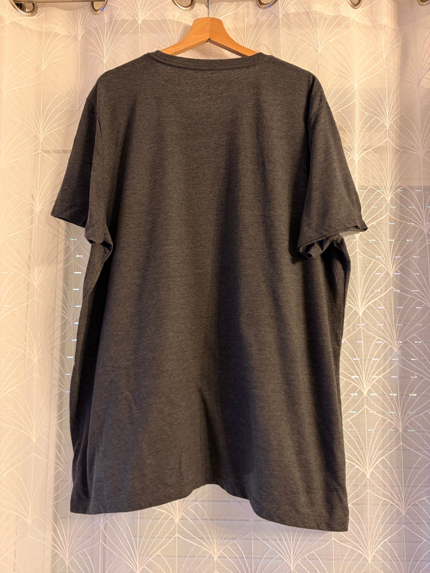 T-shirt Disney x Old Navy Mickey Mouse Gris Anthracite Chiné Coton/Polyester – Taille XXL | Seconde Main