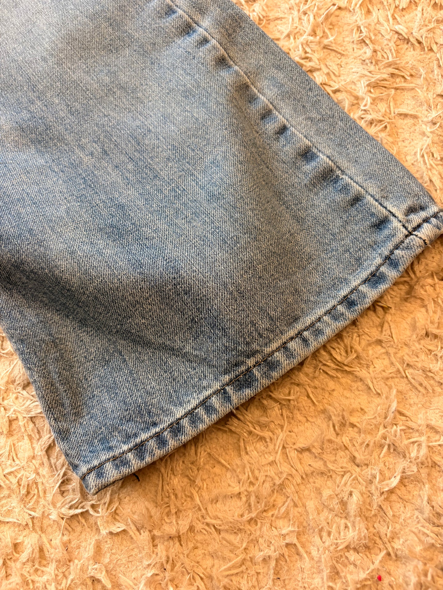 Jean Wrangler Jeans Co Relaxed Bootcut Bleu Délavé 100% Coton – Homme – Taille W36/L30 (46)