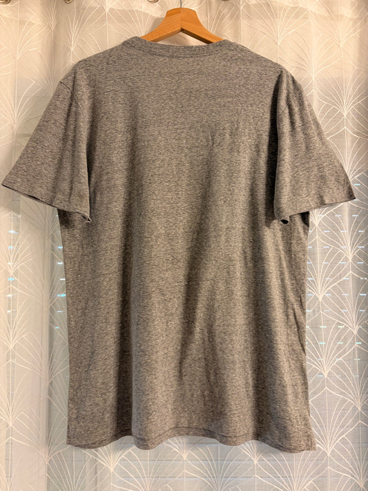 T-shirt Disney Mickey Mouse Vintage Gris Chiné – Taille L