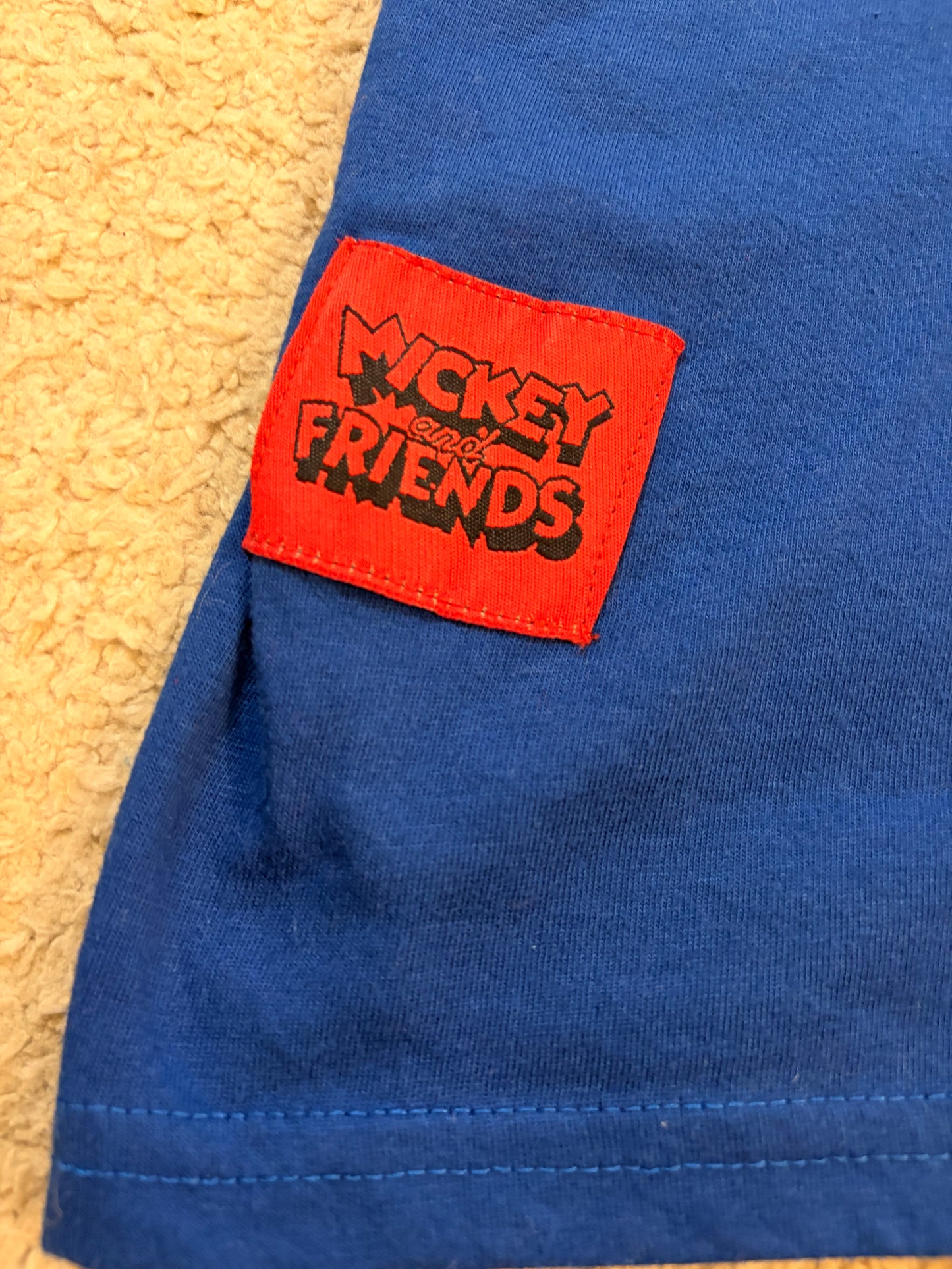 T-shirt Disney Mickey and Friends Bleu Roi – Taille M