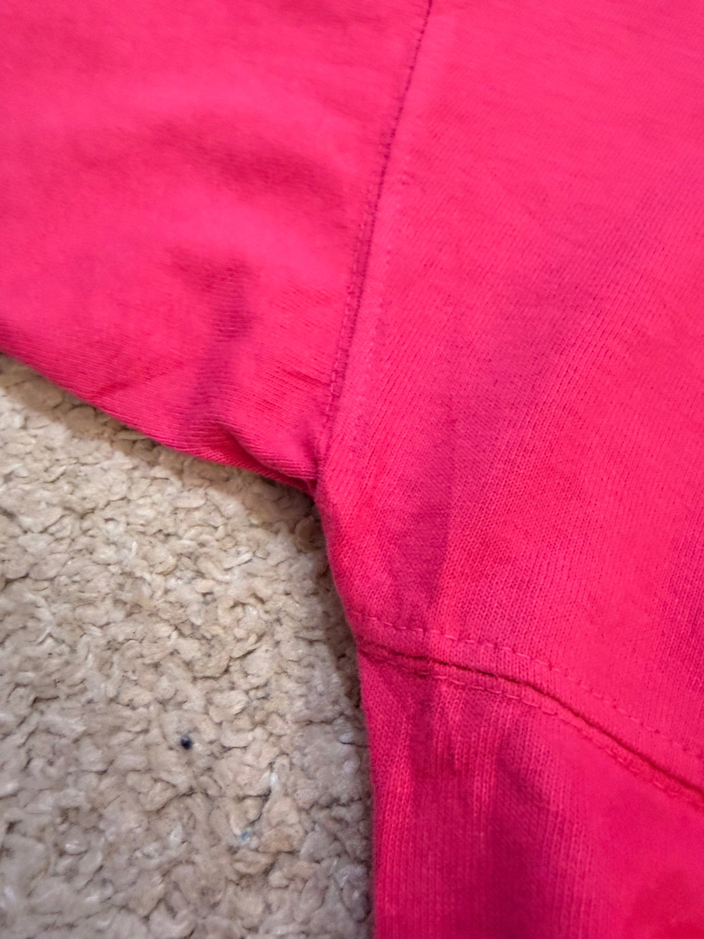Spirit Jersey Disney Parks EPCOT Food & Wine Festival Mickey Chef Rose Fuchsia – Oversize – Taille M