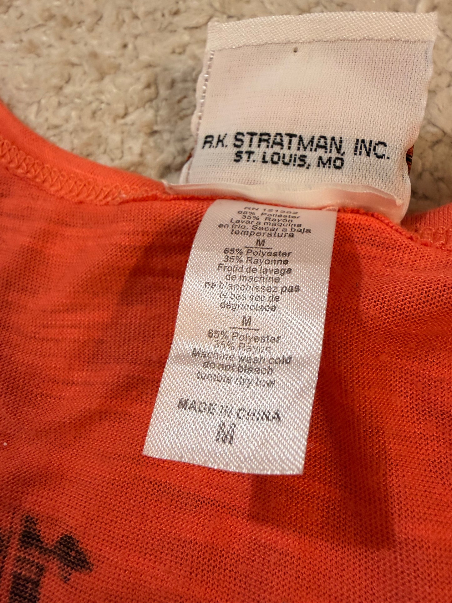 Débardeur Harley-Davidson Collector Cruisin' the Coast 2011 Orange Corail – Femme – Taille M