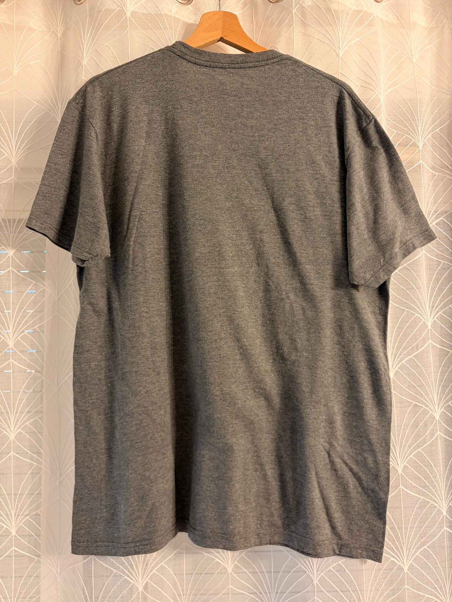 T-shirt Disney Mickey Mouse Gris Chiné – Taille L | Seconde Main