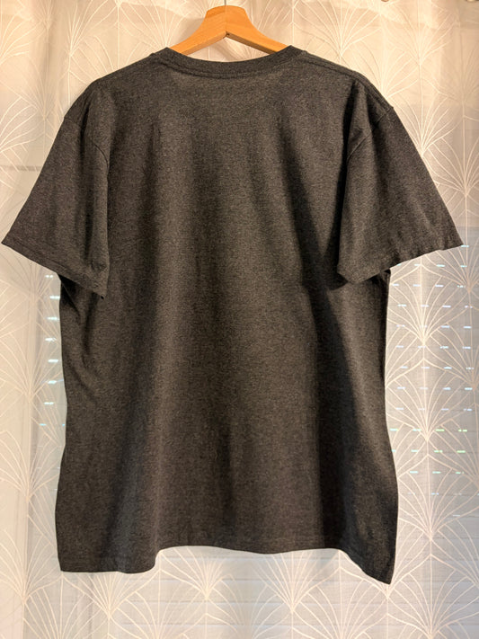 T-shirt Disney Mickey Mouse Gris Anthracite – Taille L | Seconde Main