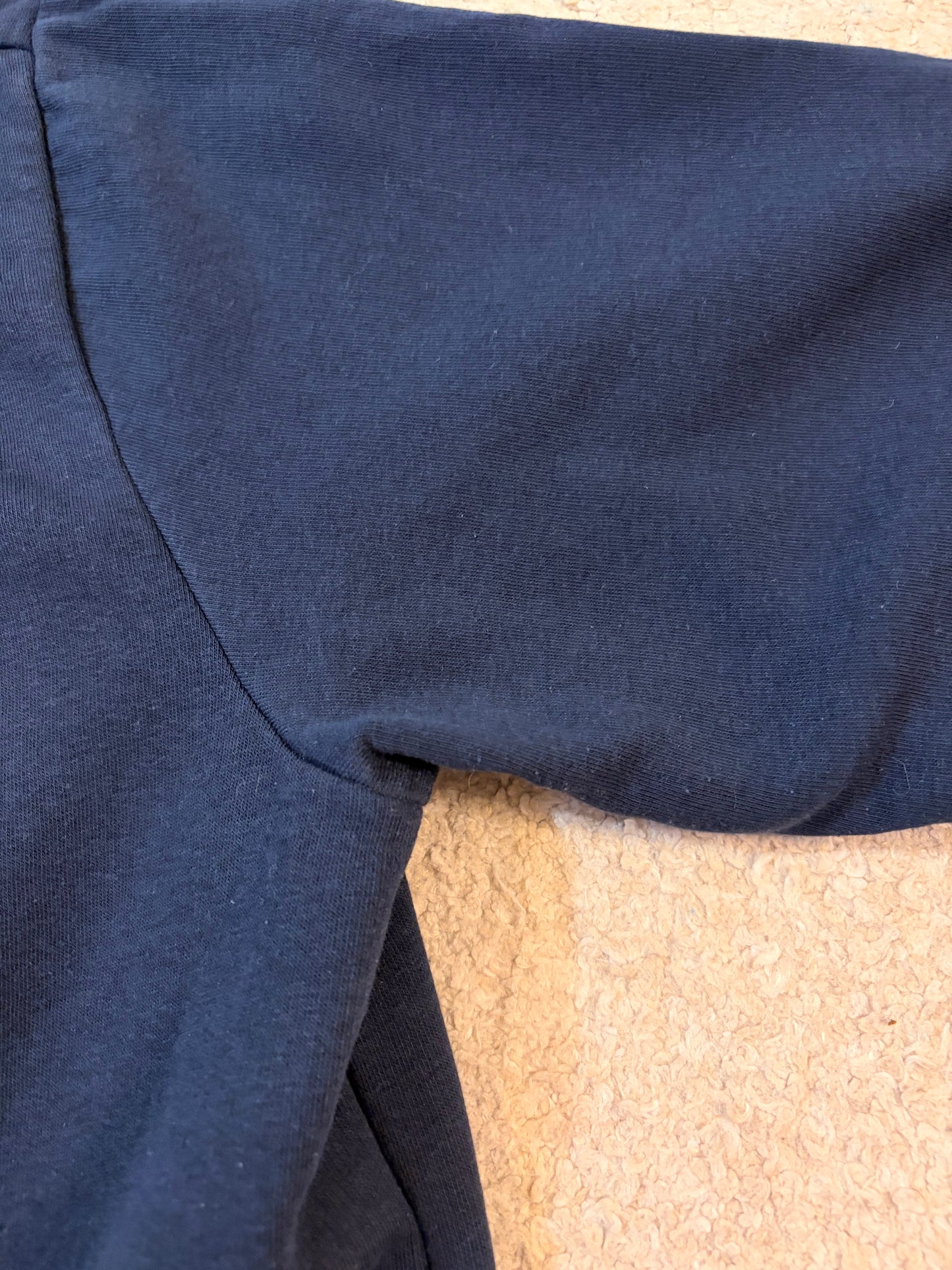 Sweat à Capuche Kappa Logo Omini Bleu Marine – Homme – Taille M