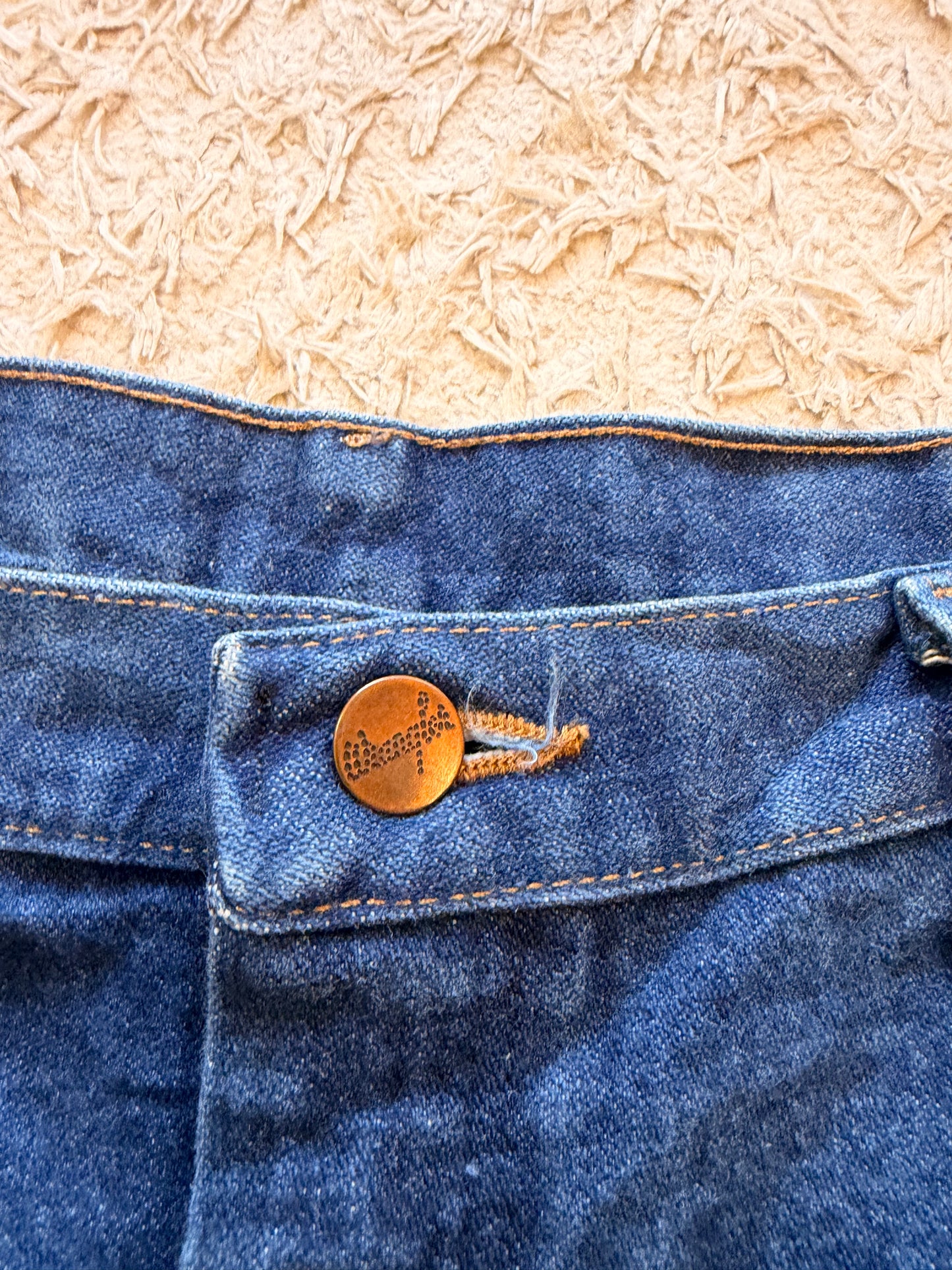 Jean Wrangler 936 Droit Bleu Medium Stonewash 100% Coton – Homme – Taille W36/L29