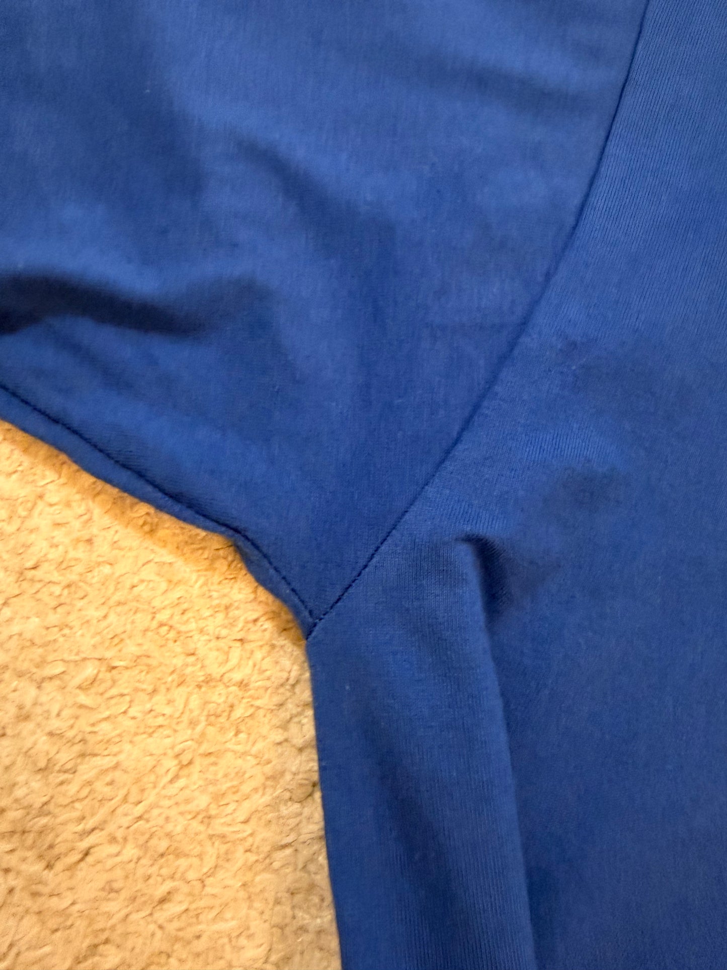 T-shirt Disney Mickey Las Vegas Bleu – Taille XL | Seconde Main
