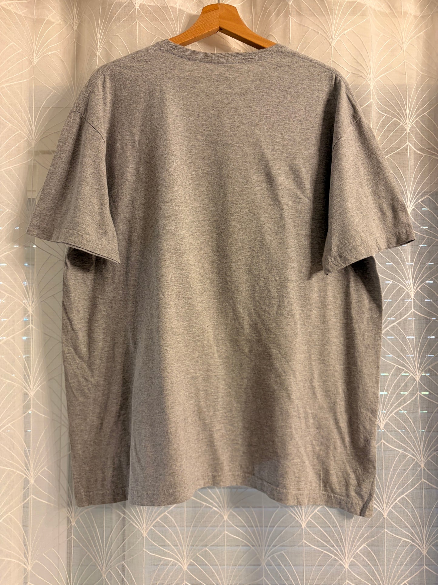 T-shirt Disney 100 Ans Mickey Mouse Gris Chiné – Taille XL | Seconde Main