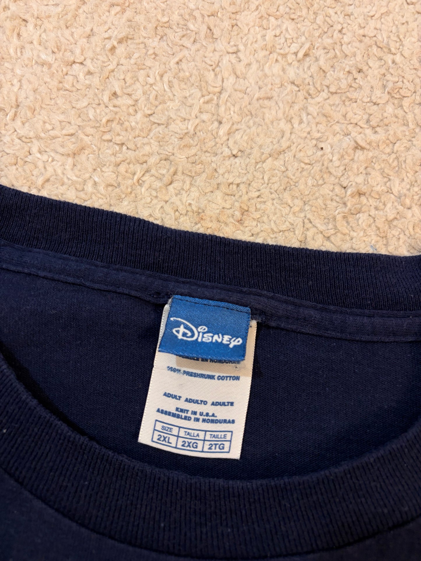 T-shirt Disney Dreams Florida Mickey Mouse Bleu Marine – Taille 2XL