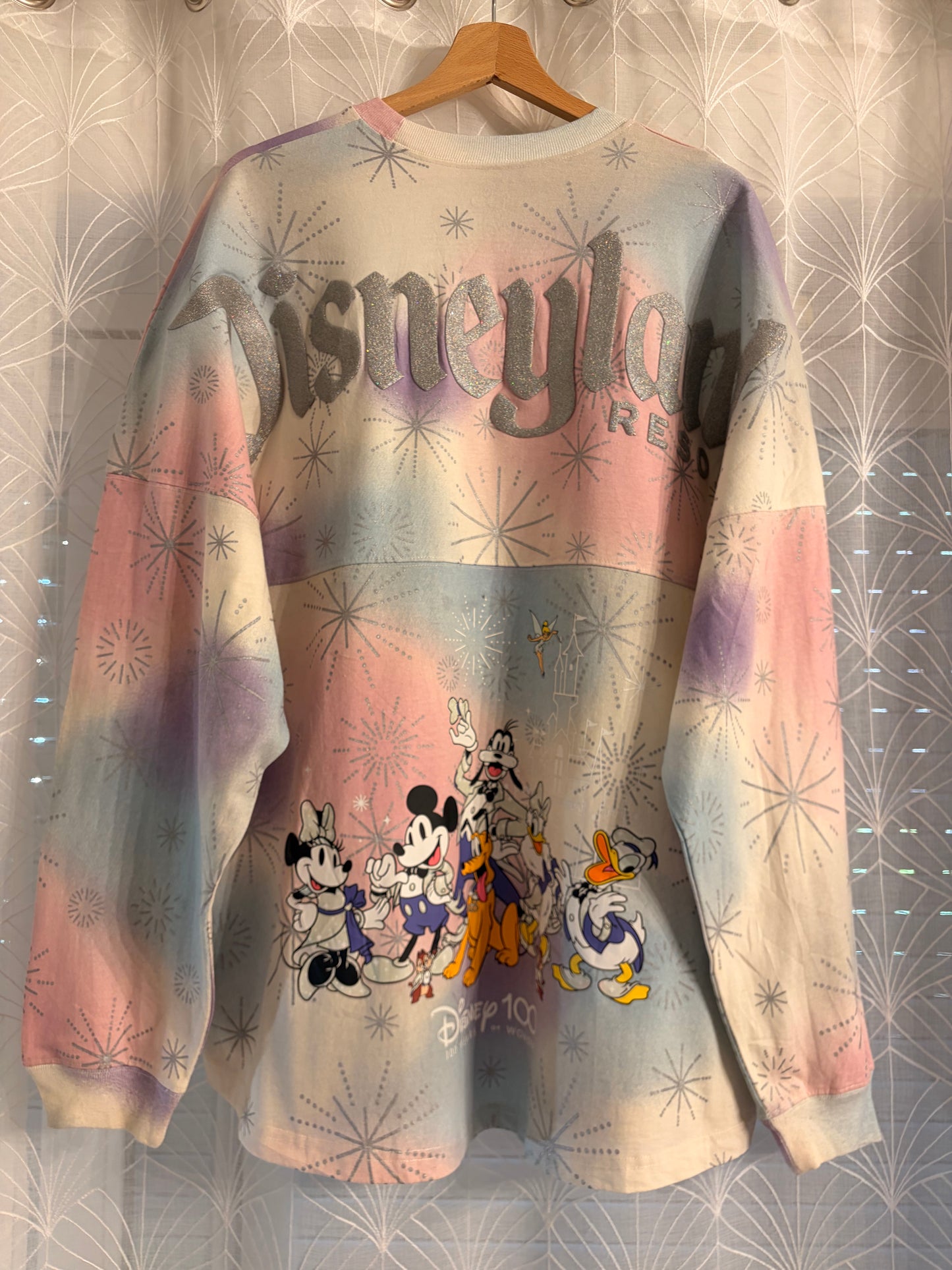 Spirit Jersey Disney 100 Ans Disneyland Paris Pastel – Taille L | Seconde Main