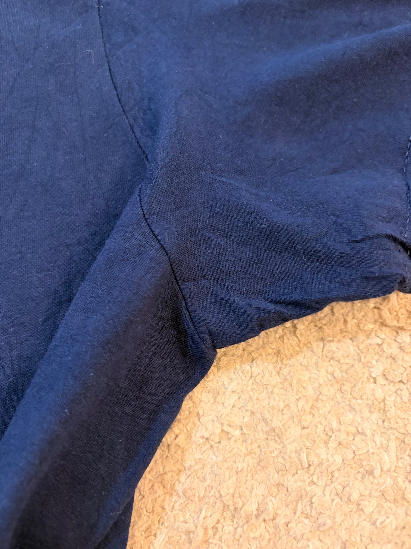 T-shirt Disney Mickey Mouse Est. 1928 Bleu Marine – Taille L | Seconde Main