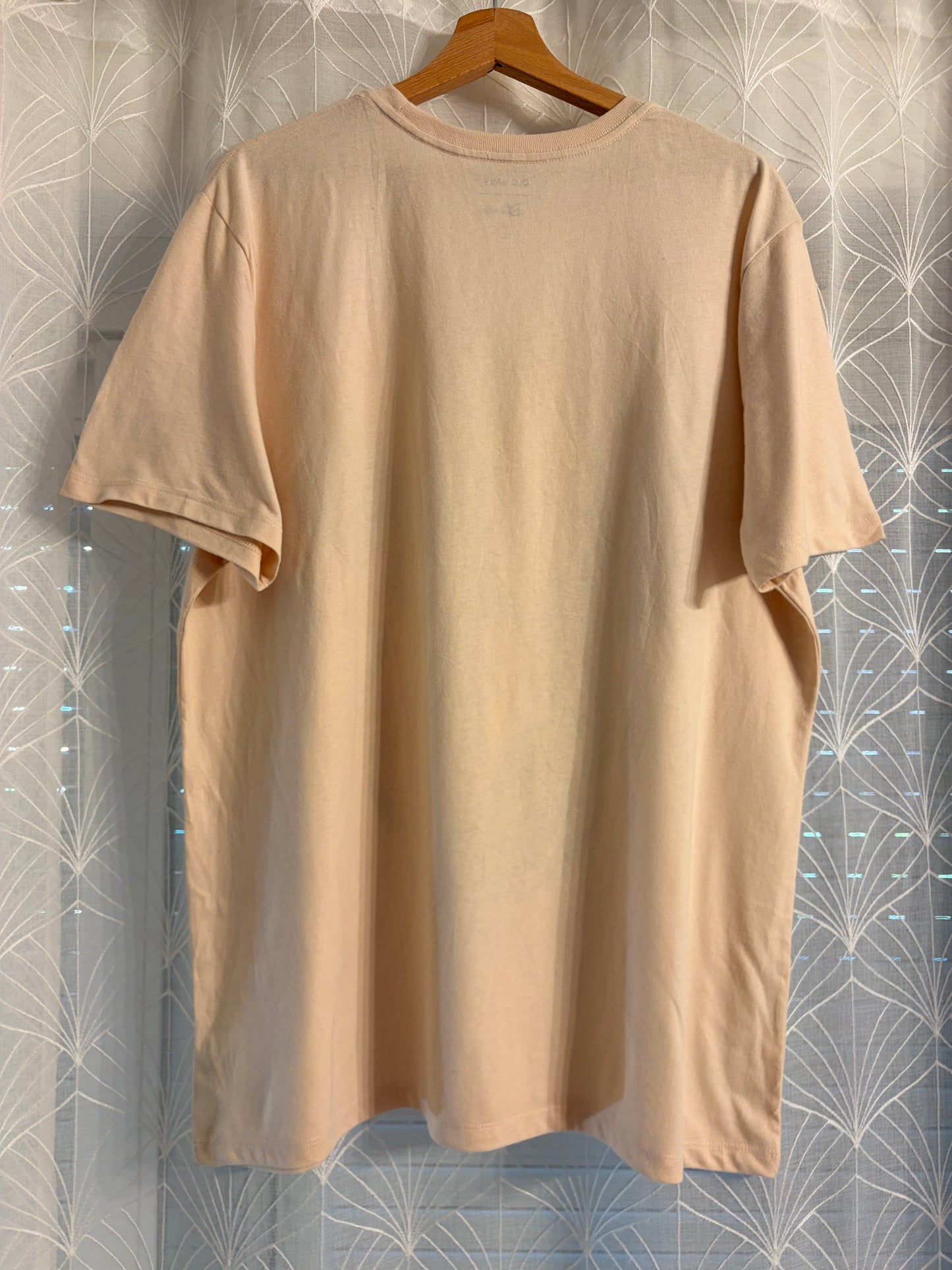 T-shirt Disney x Old Navy Mickey Mouse Basketball Rétro 90s Beige – Taille XL | Seconde Main