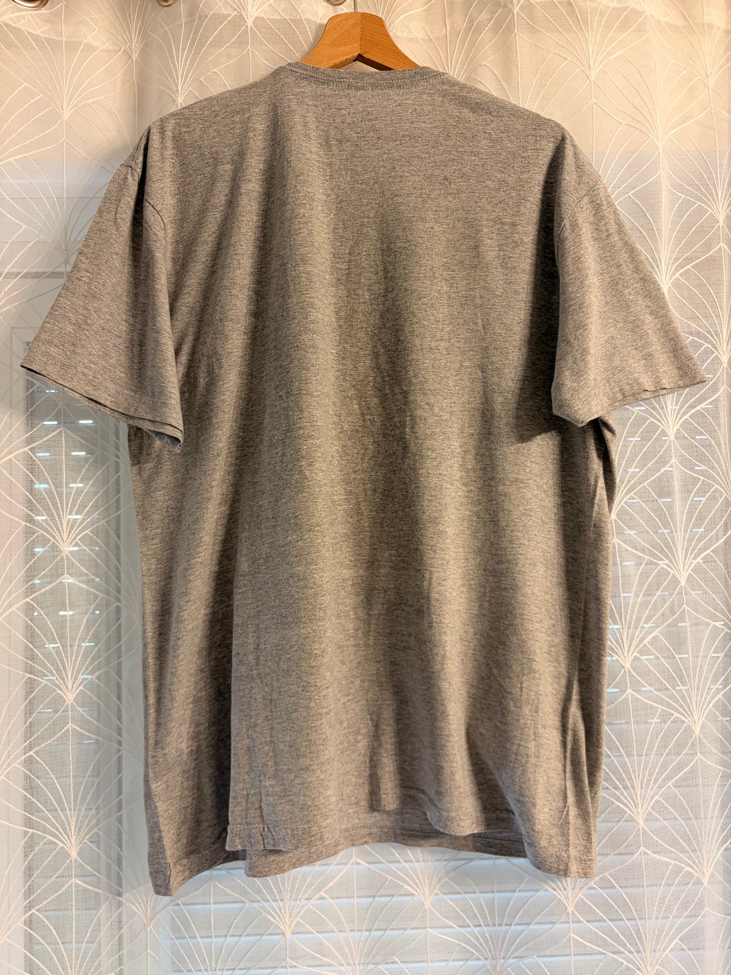T-shirt Disney Mickey Mouse Édition Collector Disney 100 – Gris Chiné – Taille L