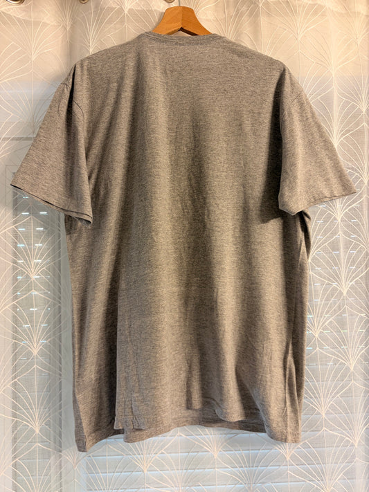 T-shirt Disney Mickey Mouse Édition Collector Disney 100 – Gris Chiné – Taille L