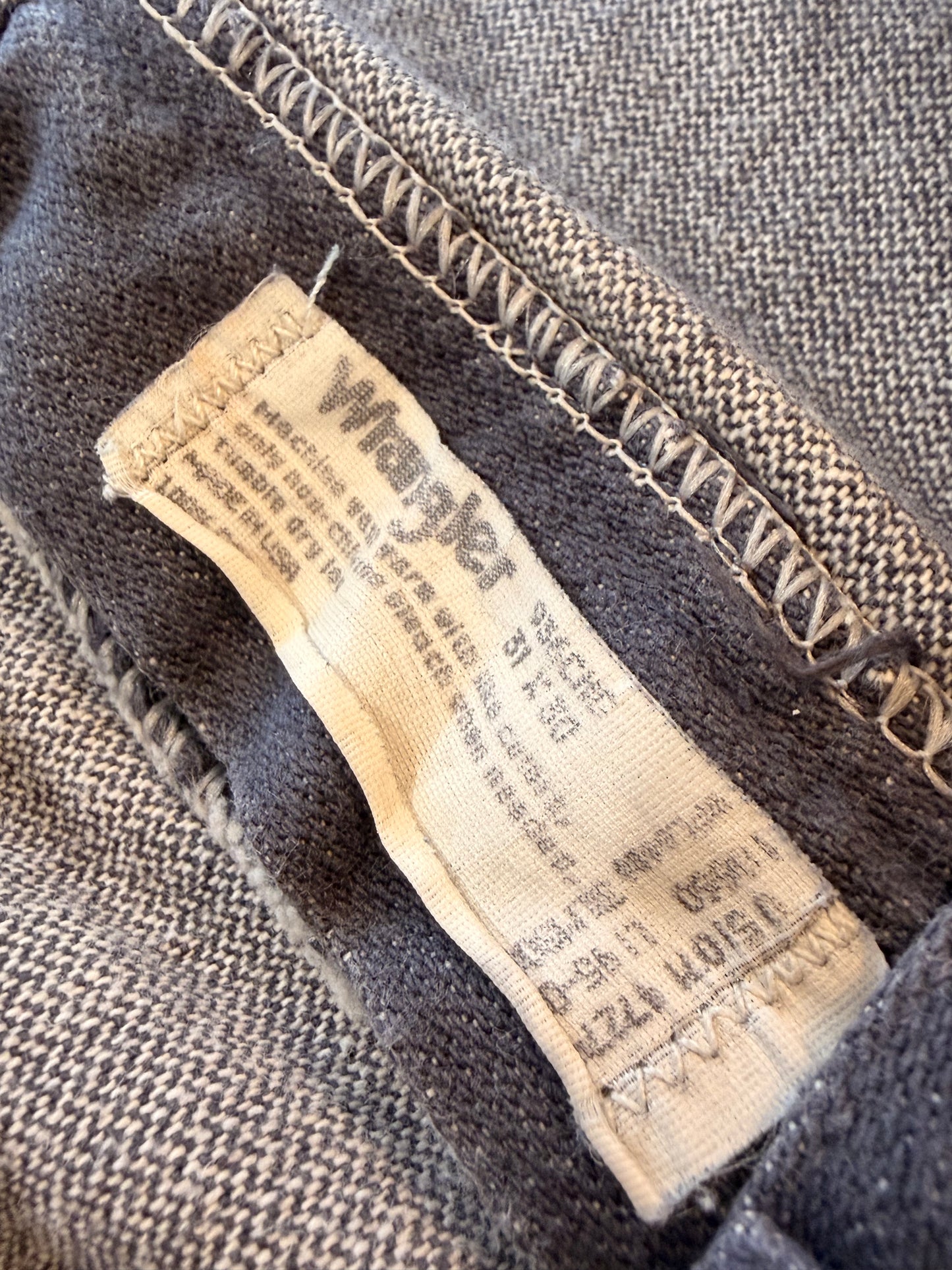 Jean Wrangler Regular Fit Coupe Droite Gris Anthracite – W31 L30