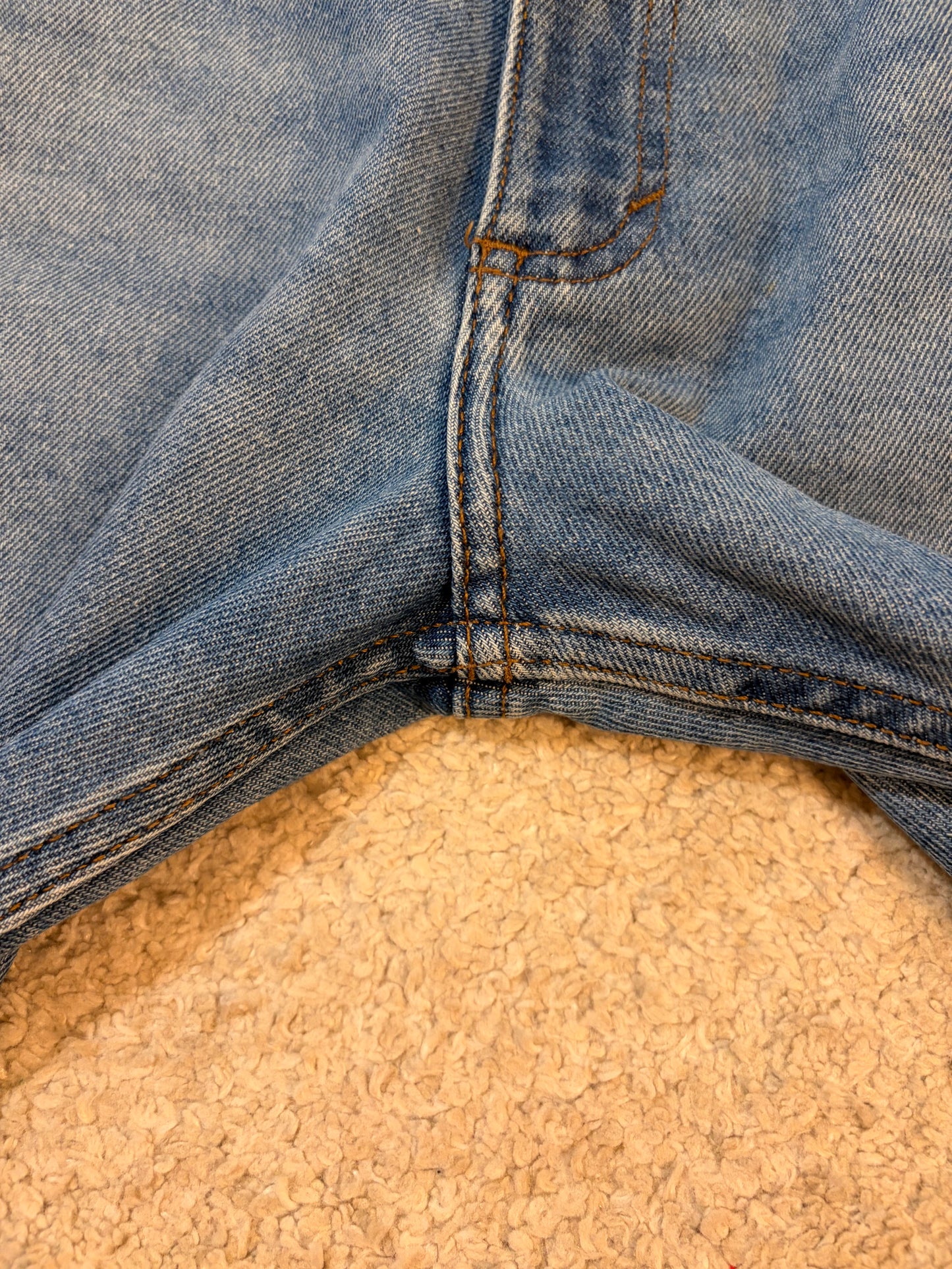 Jean Wrangler Regular Fit Stretch Bleu Clair – W38 L29