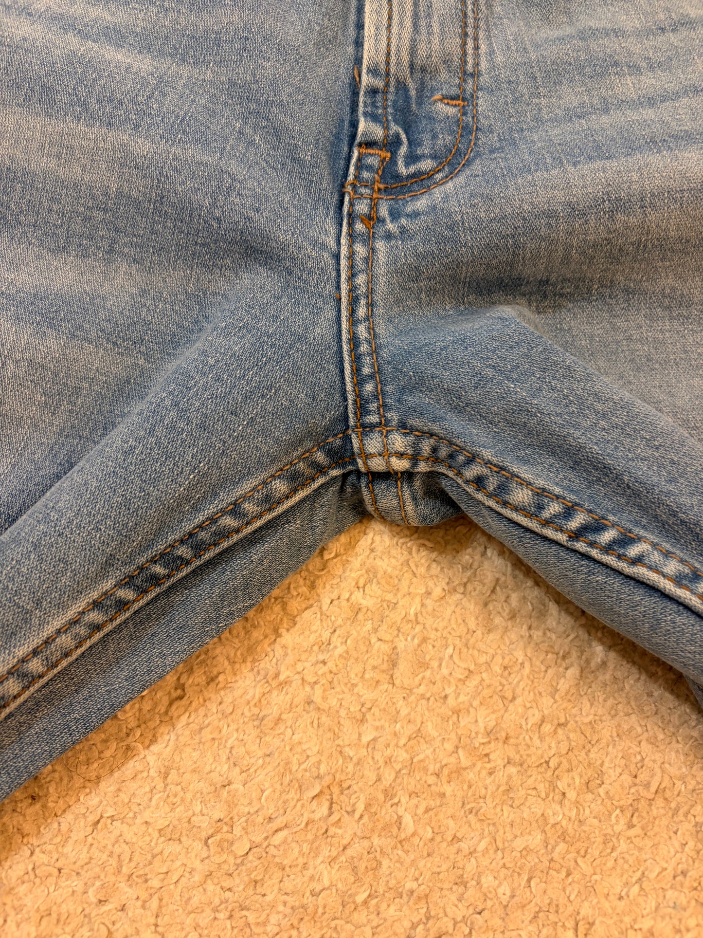 Jean Wrangler Premium Quality Bleu Clair Stretch Relaxed Bootcut – Taille W29 L30 | Seconde Main