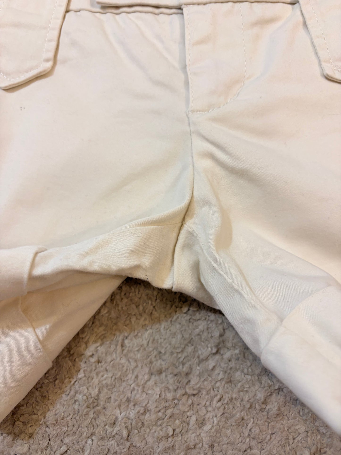 Short Embargo Style Banora Beige/Écru – Femme – Taille 36 (S)