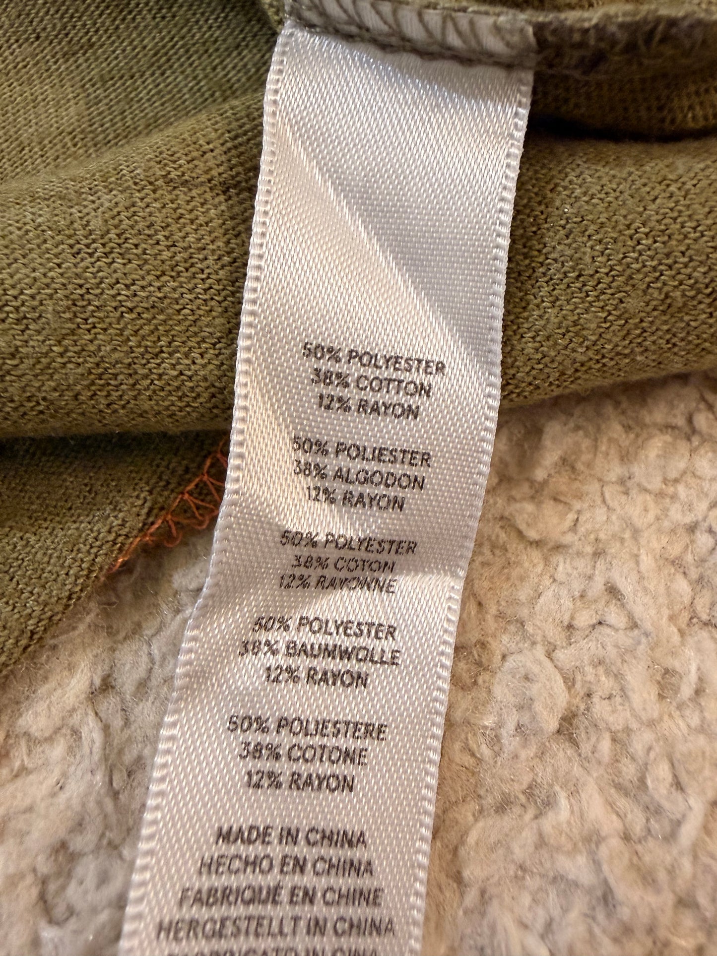 Débardeur Harley-Davidson Museum Camouflage Kaki/Orange – Femme – Taille S