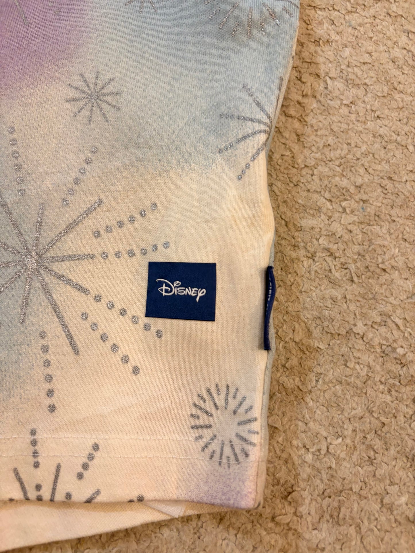 Spirit Jersey Disney 100 Ans Disneyland Paris Pastel – Taille L | Seconde Main