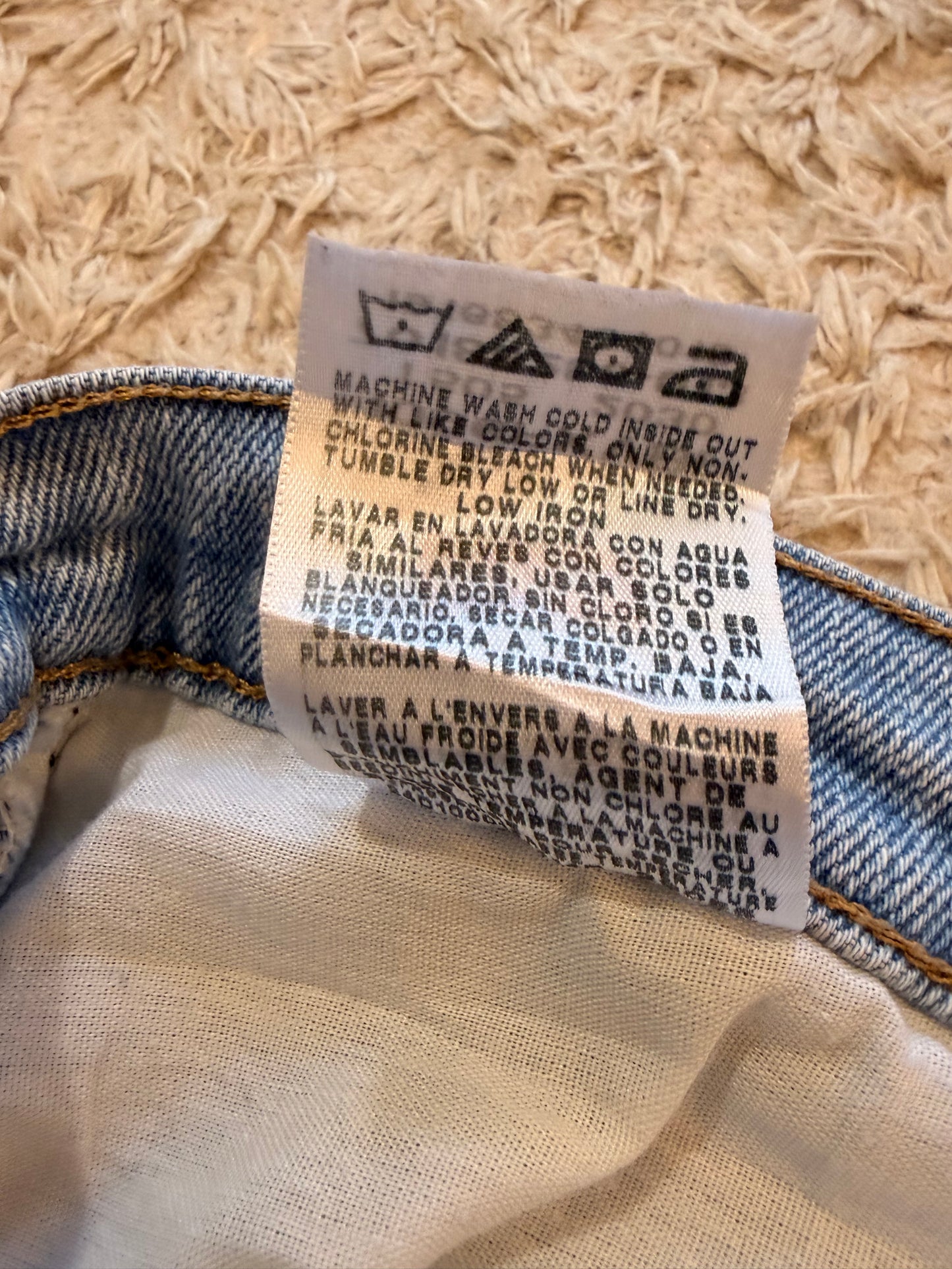 Jean Wrangler Premium Quality Comfort Guaranteed Bleu Clair Délavé Light Wash 99% Coton 1% Élasthanne W36/L30 – Homme – Taille 46