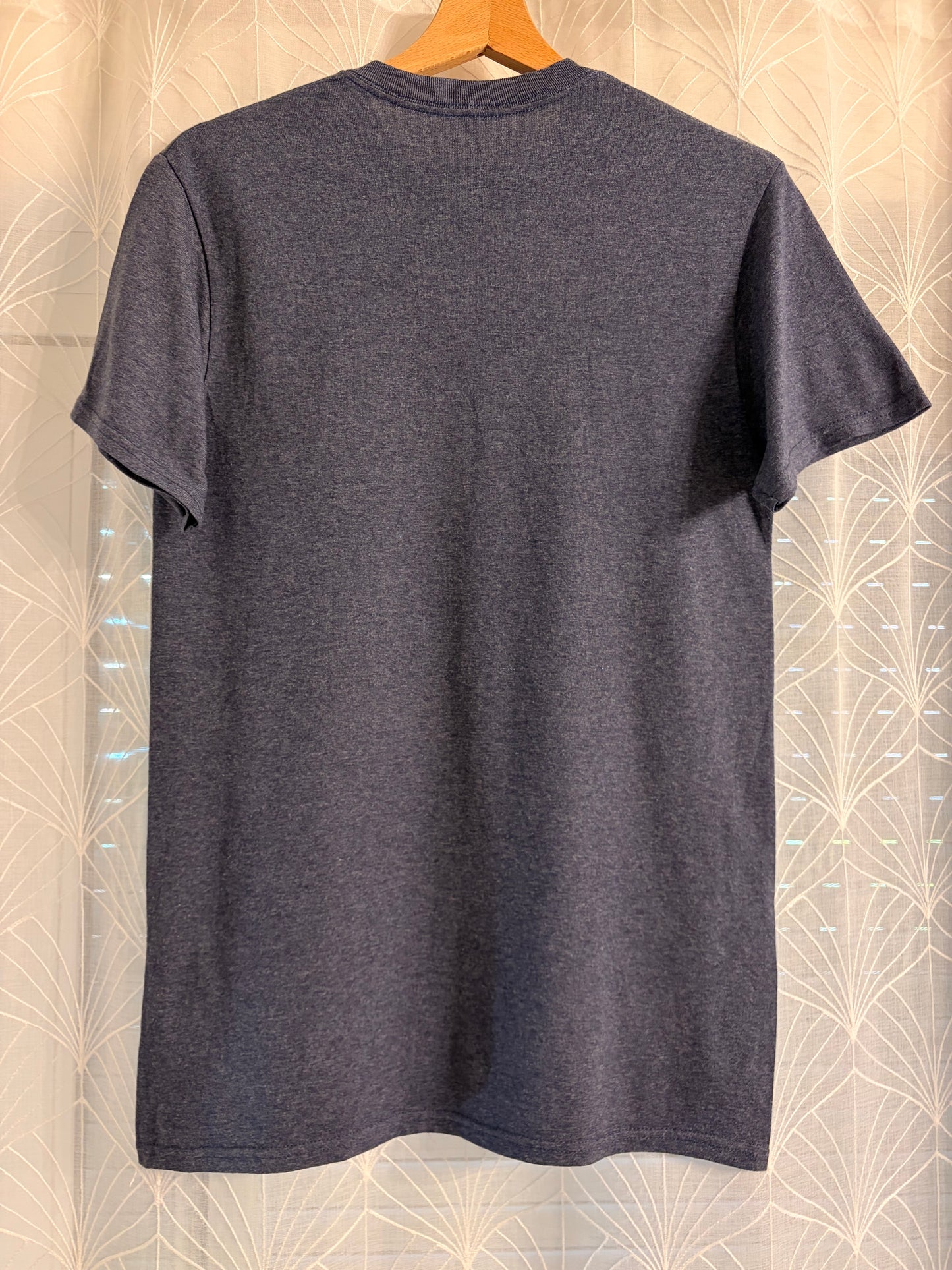 T-shirt Disney Mickey Mouse "I'm With Goofy" Bleu Chiné – Taille S | Seconde Main