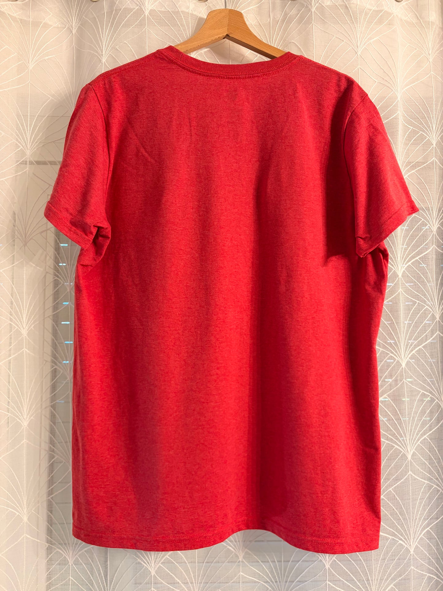 T-shirt Disney Minnie Mouse Original Mouseketeer Rouge Chiné Coton/Polyester – Taille 2XL Femme | Seconde Main