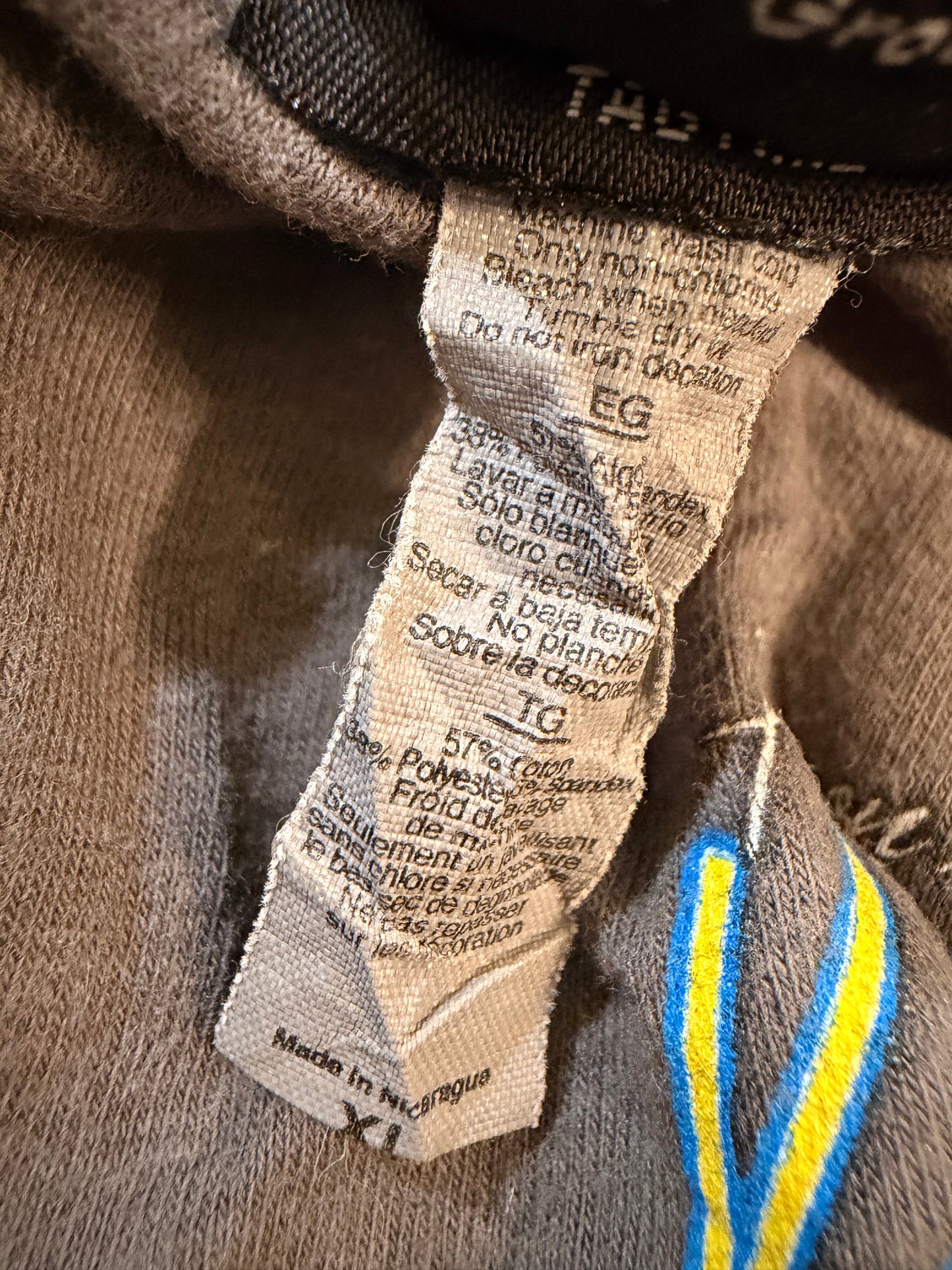 Débardeur Harley-Davidson Peterson's Key West Florida Gris Taupe Tortue Marine Multicolore Bleu Lagon/Jaune/Orange 57% Coton Stretch – Femme – Taille L/XL