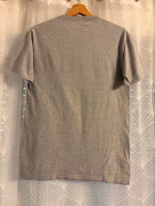 T-shirt Disney Family Vacation Mickey & Friends Gris Chiné – Taille S | Seconde Main